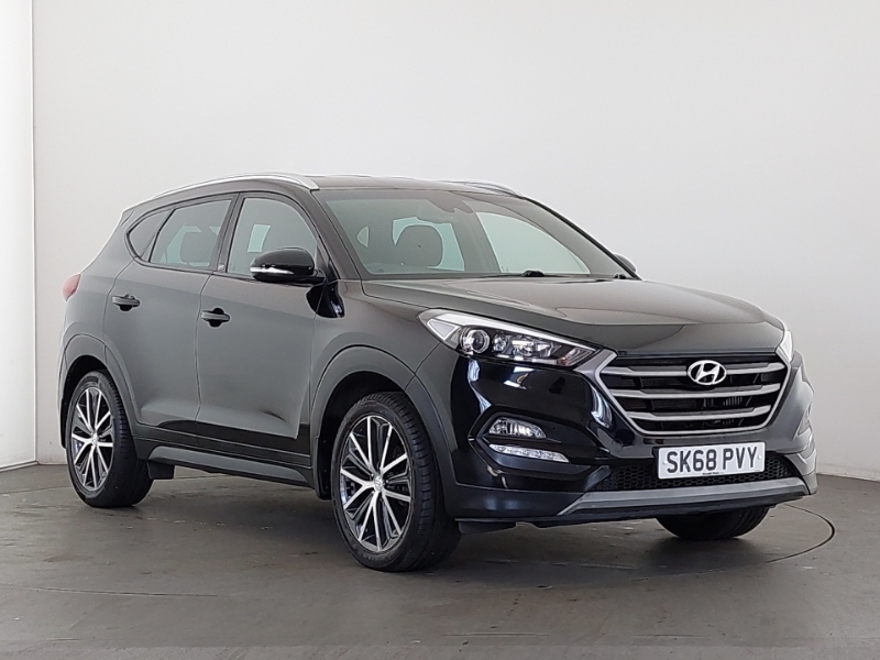 Hyundai Tucson 1.6 Tgdi Go Se 2Wd Black