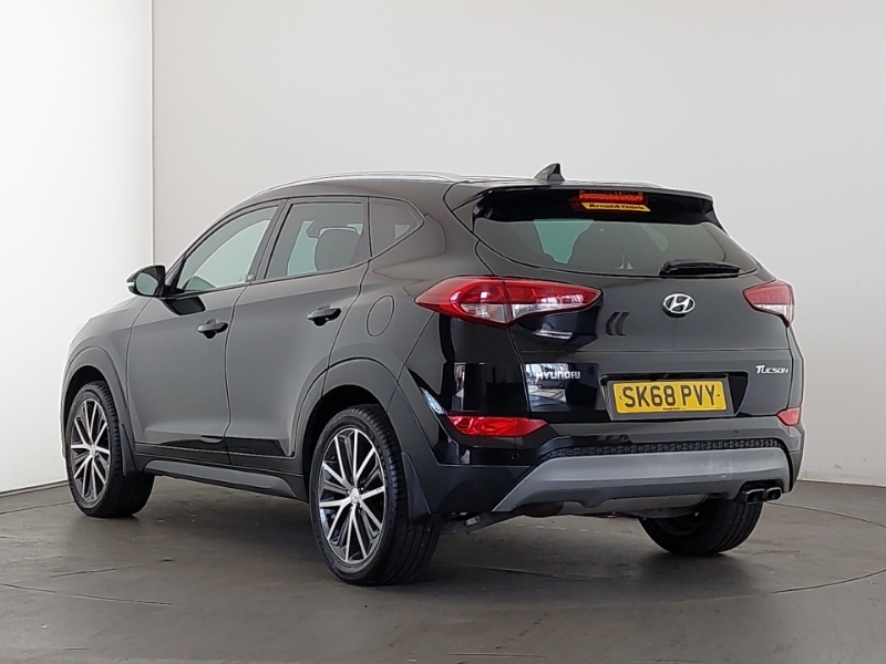 Hyundai Tucson 1.6 Tgdi Go Se 2Wd SK68PVY Black #2