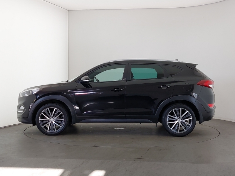 Hyundai Tucson 1.6 Tgdi Go Se 2Wd SK68PVY Black #4
