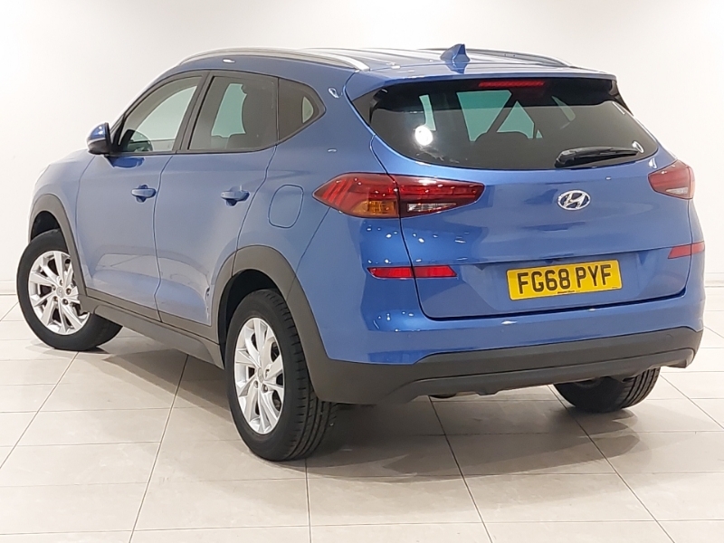 Hyundai Tucson 1.6 Gdi Se Nav 2Wd FG68PYF Blue #2