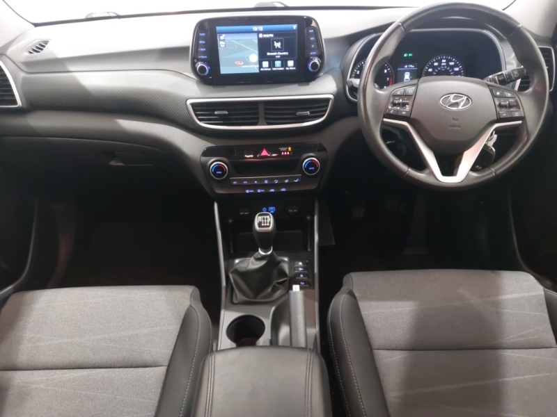 Hyundai Tucson 1.6 Gdi Se Nav 2Wd FG68PYF Blue #3