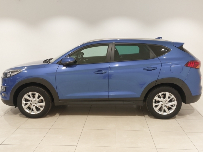 Hyundai Tucson 1.6 Gdi Se Nav 2Wd FG68PYF Blue #4