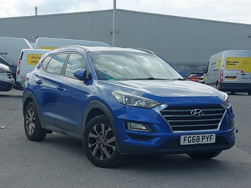 Hyundai Tucson 1.6 Gdi Se Nav 2Wd Blue