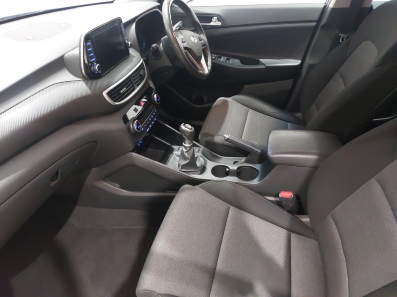Hyundai Tucson 1.6 Gdi Se Nav 2Wd FG68PYF Blue #5