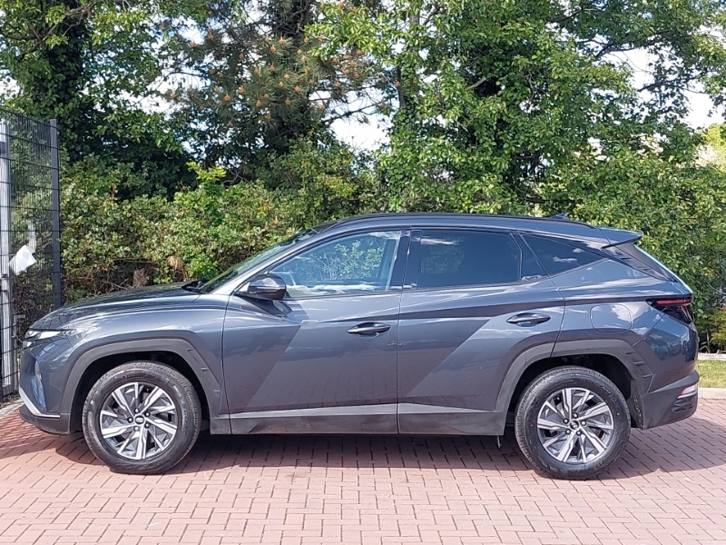 Hyundai Tucson 1.6 Tgdi Se Connect 2Wd EF22RYW Grey #4