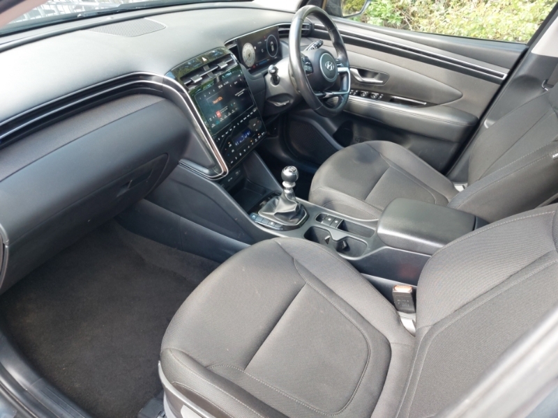 Hyundai Tucson 1.6 Tgdi Se Connect 2Wd EF22RYW Grey #5