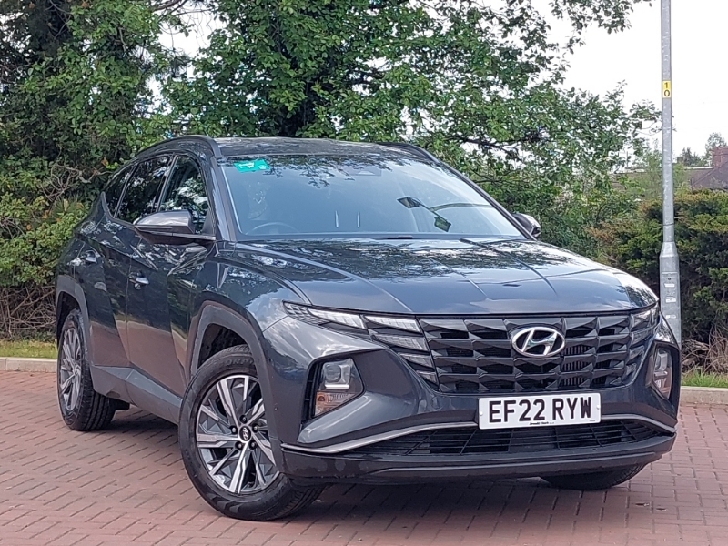 Hyundai Tucson 1.6 Tgdi Se Connect 2Wd Grey