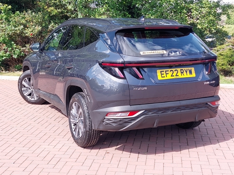Hyundai Tucson 1.6 Tgdi Se Connect 2Wd EF22RYW Grey #2