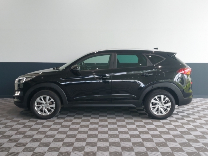 Hyundai Tucson 1.6 Gdi Se Nav 2Wd Black #4