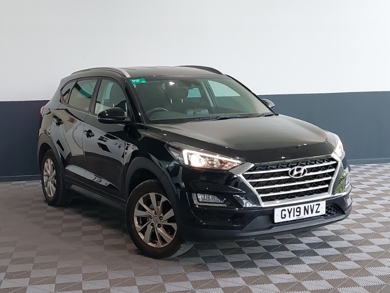 Hyundai Tucson 1.6 Gdi Se Nav 2Wd Black