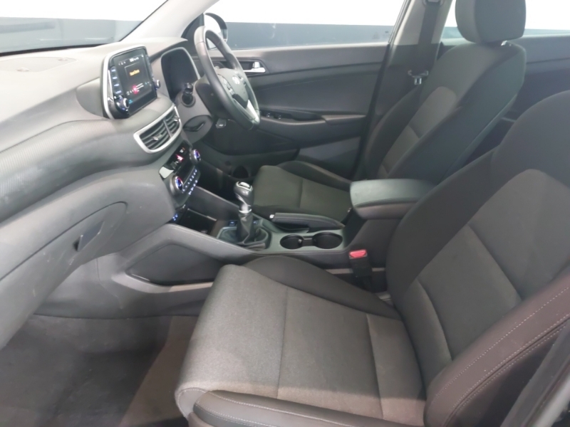 Hyundai Tucson 1.6 Gdi Se Nav 2Wd Black #5