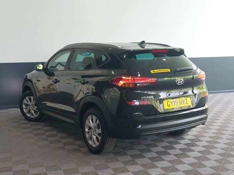 Hyundai Tucson 1.6 Gdi Se Nav 2Wd Black #2