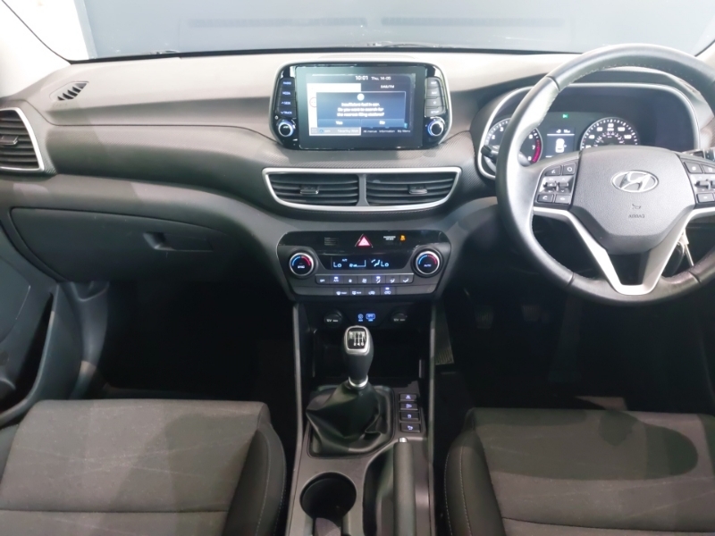 Hyundai Tucson 1.6 Gdi Se Nav 2Wd Black #3