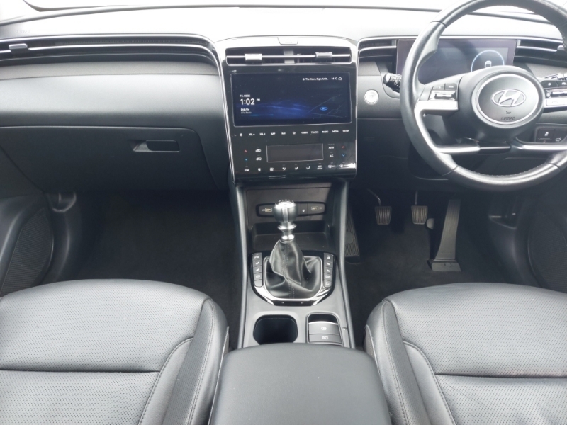 Hyundai Tucson 1.6 Tgdi Ultimate 2Wd MT23BYL Red #3