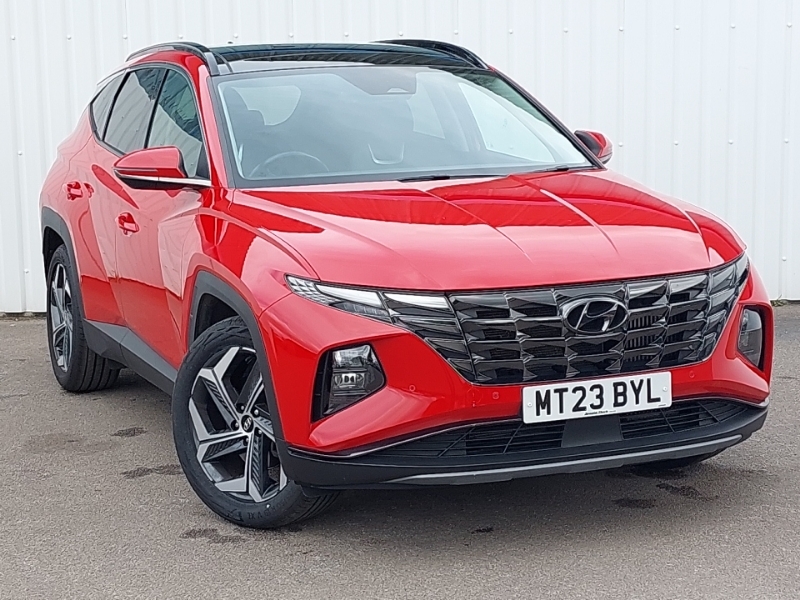 Hyundai Tucson 1.6 Tgdi Ultimate 2Wd Red