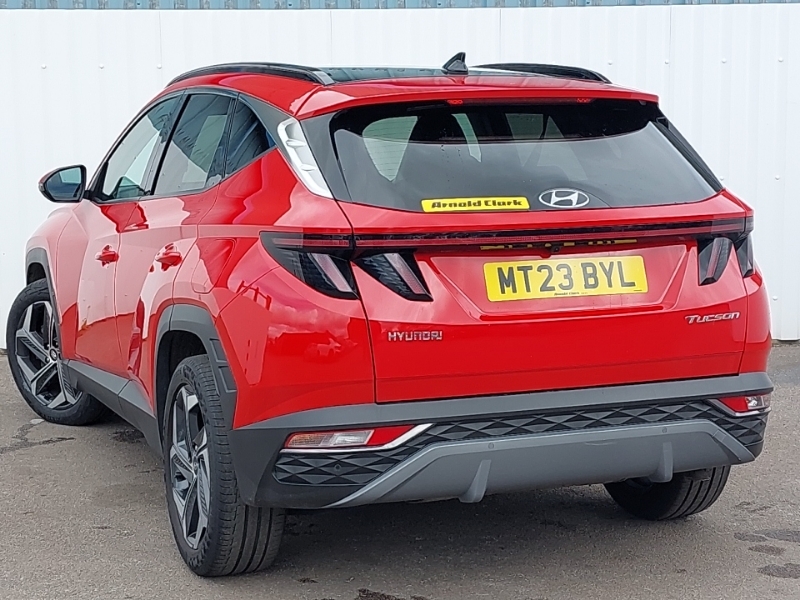 Hyundai Tucson 1.6 Tgdi Ultimate 2Wd MT23BYL Red #2