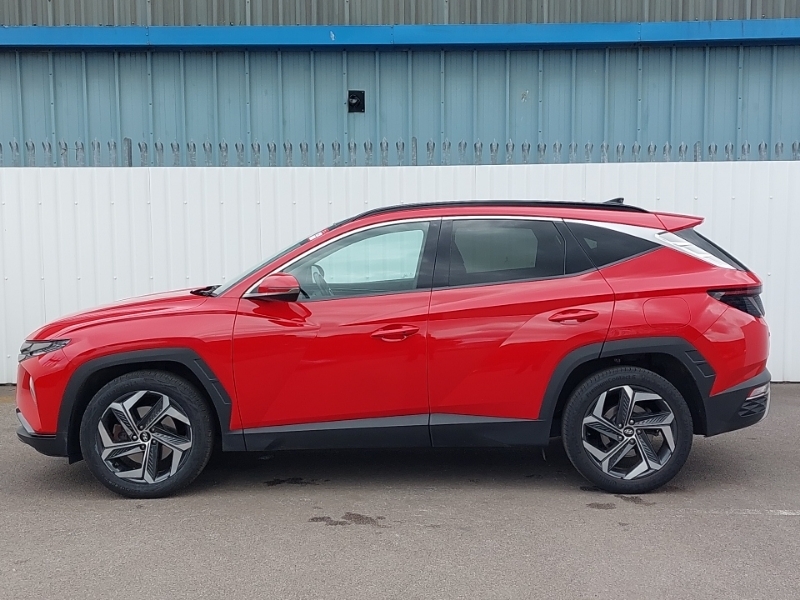 Hyundai Tucson 1.6 Tgdi Ultimate 2Wd MT23BYL Red #4