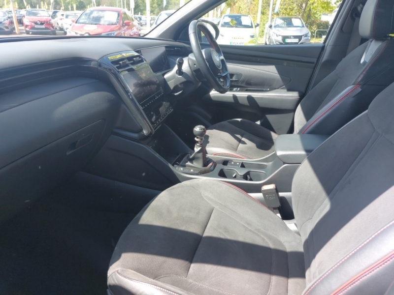 Hyundai Tucson 1.6 Tgdi N Line S 2Wd SX21CME Silver #5