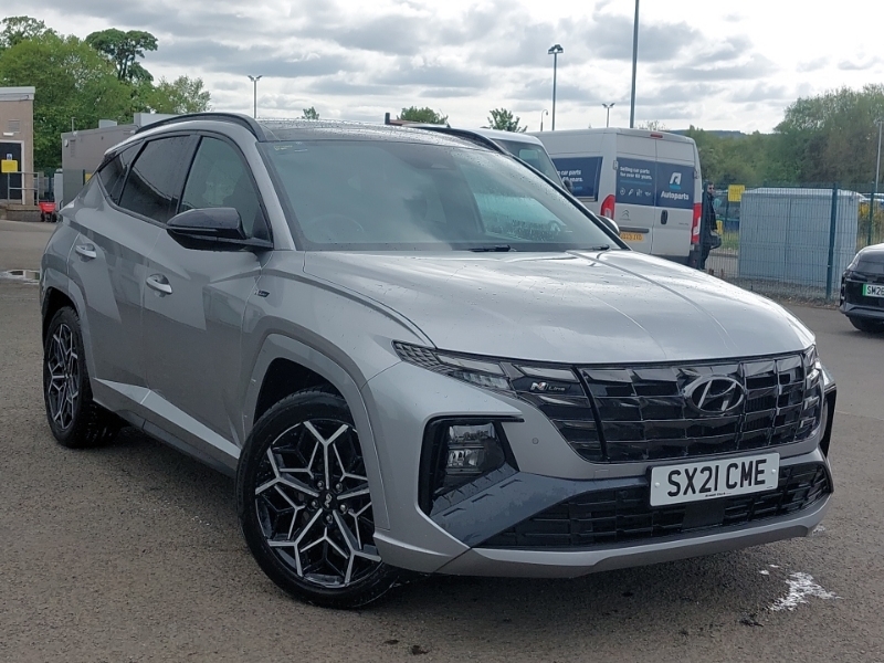 Hyundai Tucson 1.6 Tgdi N Line S 2Wd Silver