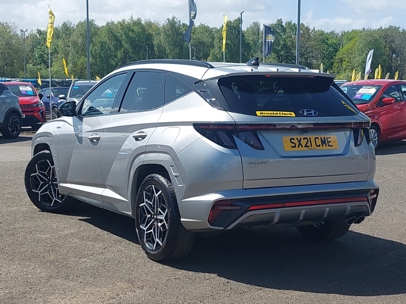 Hyundai Tucson 1.6 Tgdi N Line S 2Wd SX21CME Silver #2