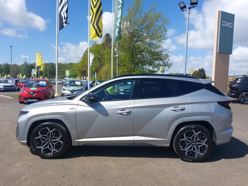 Hyundai Tucson 1.6 Tgdi N Line S 2Wd SX21CME Silver #4