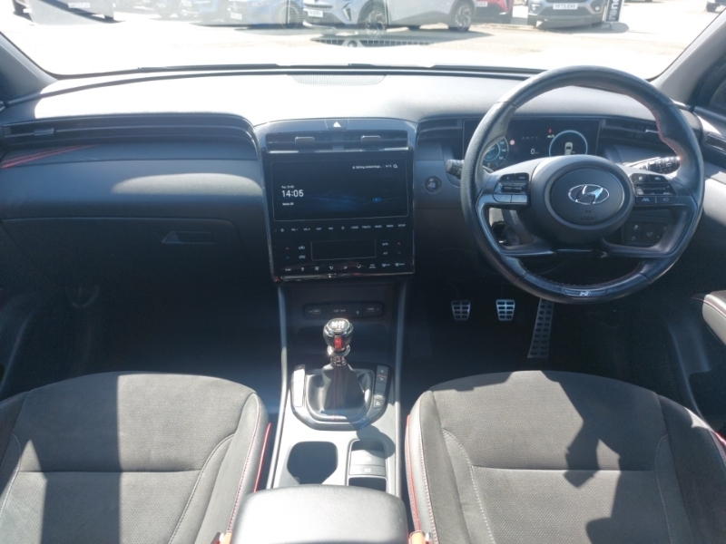 Hyundai Tucson 1.6 Tgdi N Line S 2Wd SX21CME Silver #3