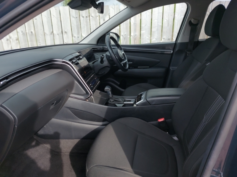 Hyundai Tucson 1.6 Tgdi 48V Mhd Premium 2Wd Dct ML23RKJ Blue #5