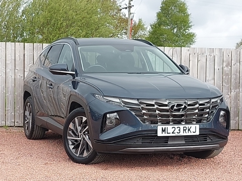 Hyundai Tucson 1.6 Tgdi 48V Mhd Premium 2Wd Dct Blue