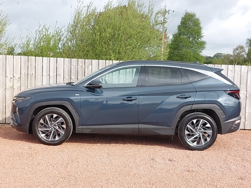 Hyundai Tucson 1.6 Tgdi 48V Mhd Premium 2Wd Dct ML23RKJ Blue #4