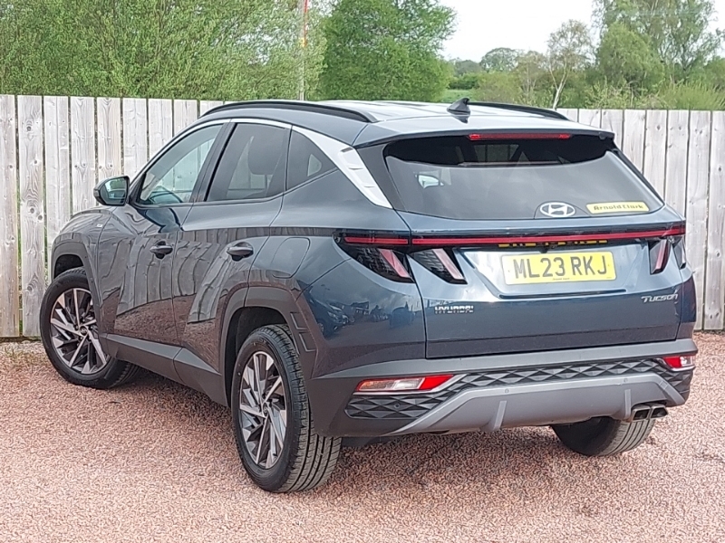 Hyundai Tucson 1.6 Tgdi 48V Mhd Premium 2Wd Dct ML23RKJ Blue #2
