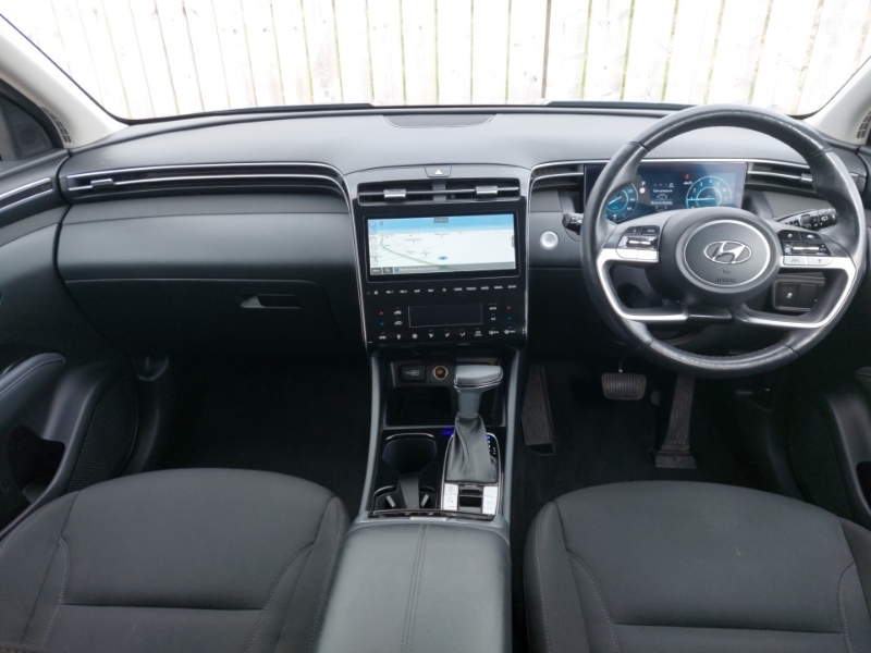 Hyundai Tucson 1.6 Tgdi 48V Mhd Premium 2Wd Dct ML23RKJ Blue #3