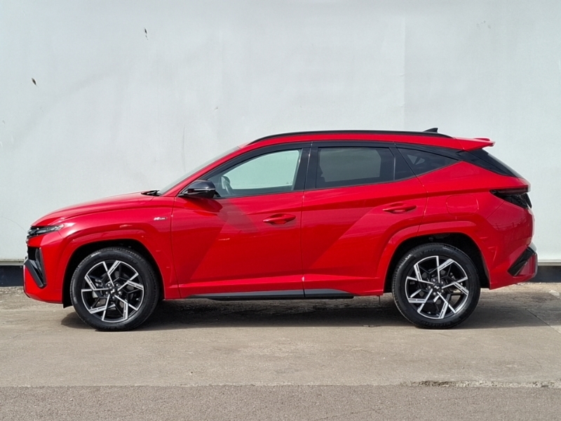 Hyundai Tucson 1.6T Hybrid N Line SV74ZNB Red #4