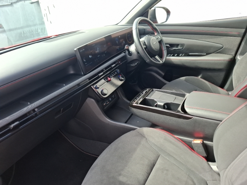 Hyundai Tucson 1.6T Hybrid N Line SV74ZNB Red #5