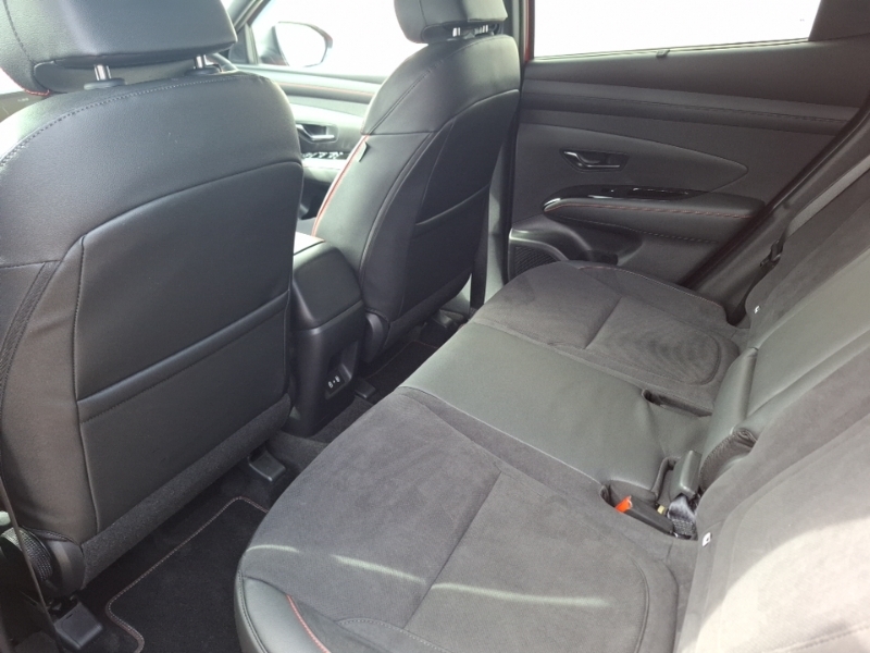 Hyundai Tucson 1.6T Hybrid N Line SV74ZNB Red #6