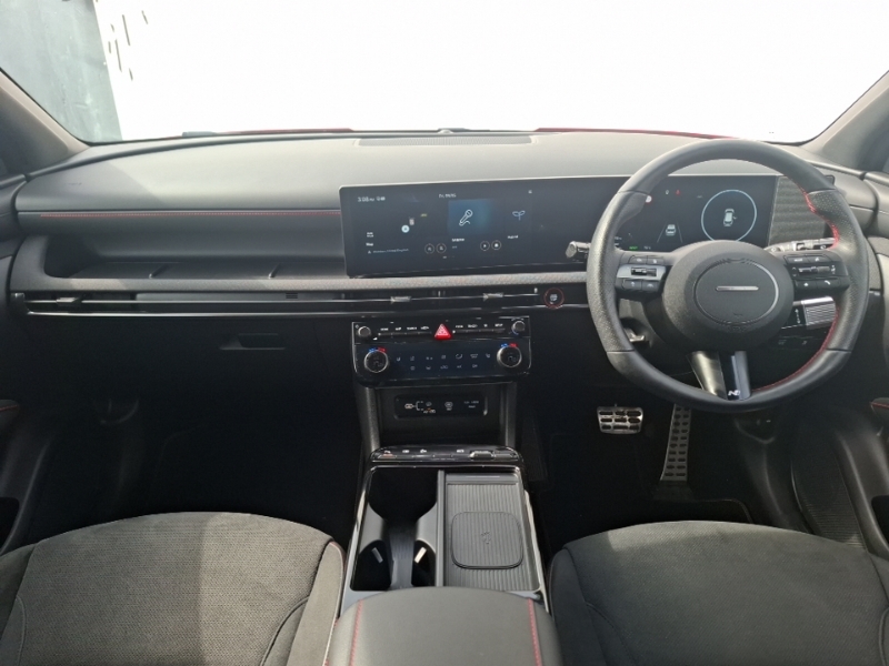Hyundai Tucson 1.6T Hybrid N Line SV74ZNB Red #3
