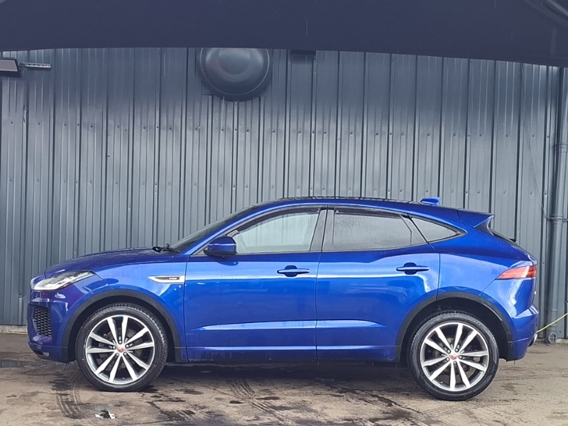 Jaguar E-Pace 2.0D 180 R-dynamic Hse OW19WJD Blue #4