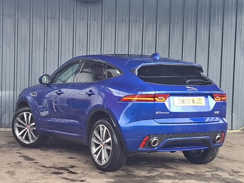 Jaguar E-Pace 2.0D 180 R-dynamic Hse OW19WJD Blue #2