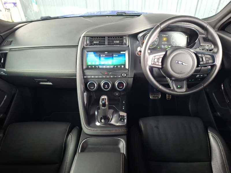 Jaguar E-Pace 2.0D 180 R-dynamic Hse OW19WJD Blue #3
