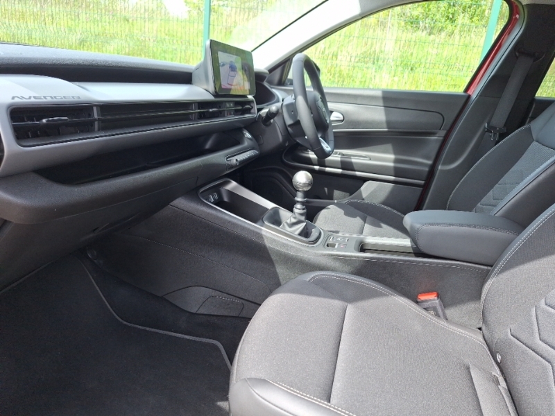 Jeep Avenger 1.2 Summit SR74BNY Red #5