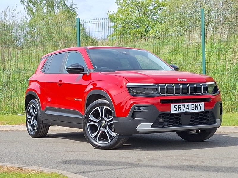 Jeep Avenger 1.2 Summit Red