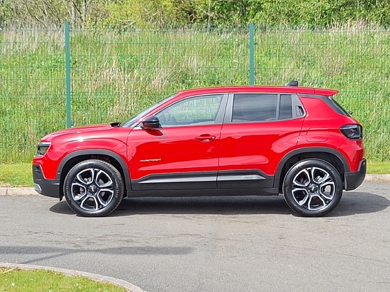 Jeep Avenger 1.2 Summit SR74BNY Red #4