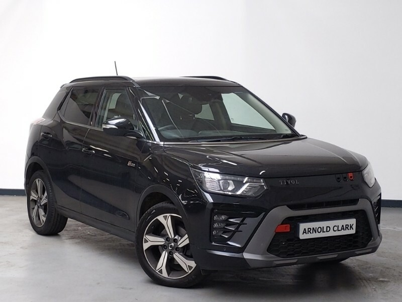 SsangYong Tivoli 1.5 K40 Black
