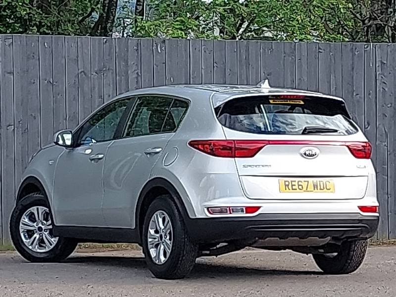 Kia Sportage 1.7 Crdi Isg 1 RE67WDC Silver #2