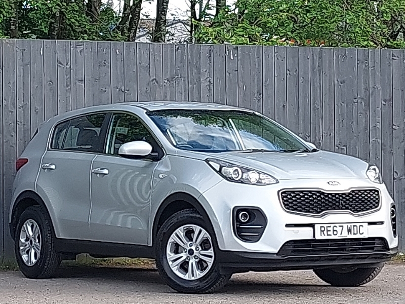 Kia Sportage 1.7 Crdi Isg 1 Silver