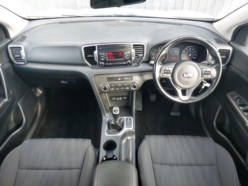 Kia Sportage 1.7 Crdi Isg 1 RE67WDC Silver #3