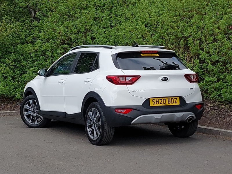 Kia Stonic 1.0T Gdi 3 SH20BDZ White #2