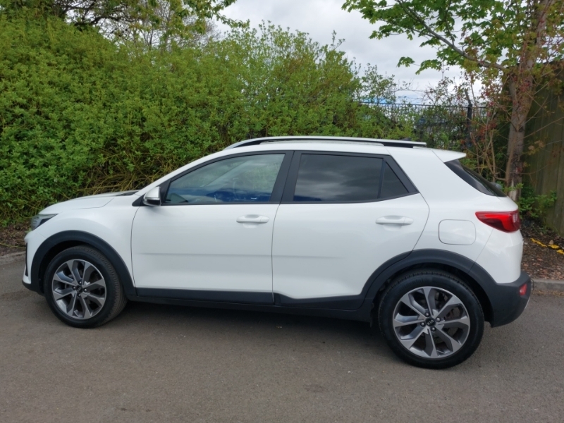 Kia Stonic 1.0T Gdi 3 SH20BDZ White #4