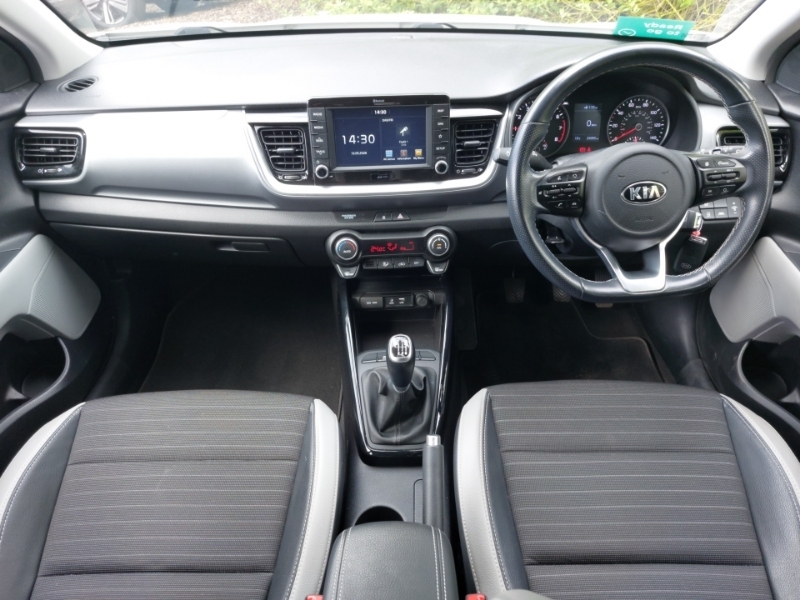 Kia Stonic 1.0T Gdi 3 SH20BDZ White #3