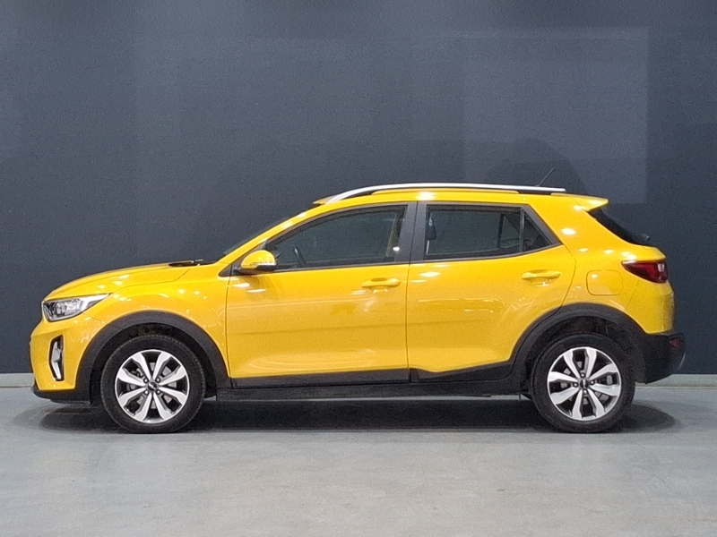 Kia Stonic 1.0T Gdi 99 2 YE23ZTU Yellow #4