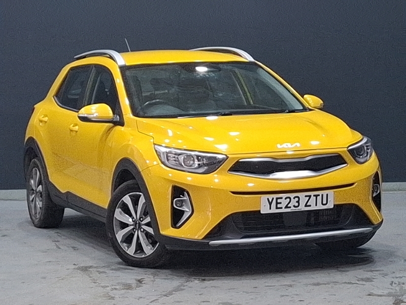Kia Stonic 1.0T Gdi 99 2 Yellow